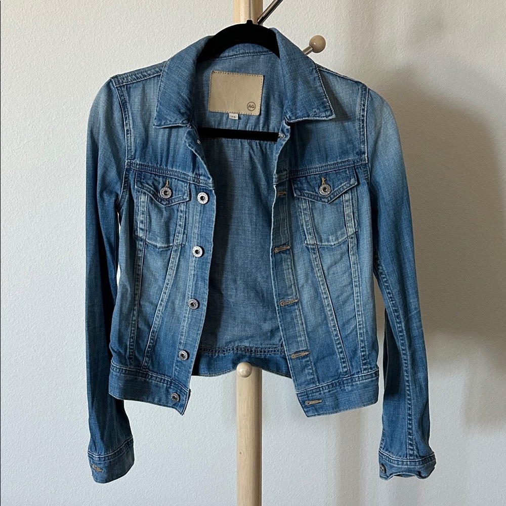 AG Jeans denim jacket sz XS